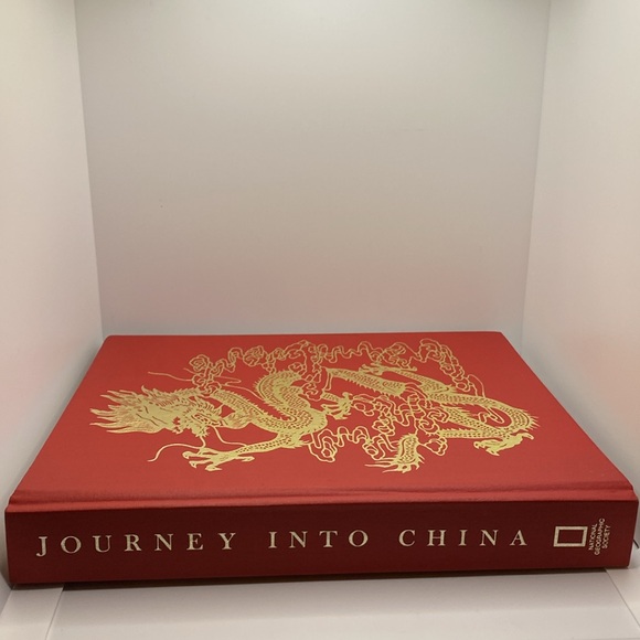 Journey Into China National Geographic Society Hardcover Book - Picture 2 of 8